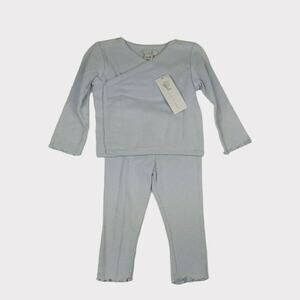 Peek Wrap Top Lounge Set